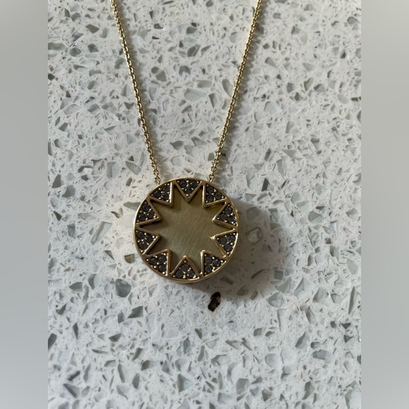 Mini Sunburst Necklace - Picture 2 of 5